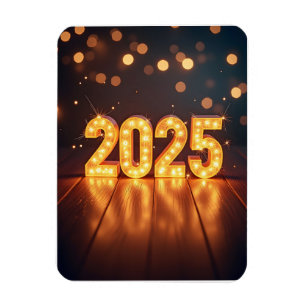 Magnet Flexible Bonne année 2025