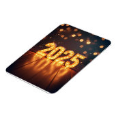 Magnet Flexible Bonne année 2025 (Côté Gauche)