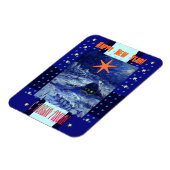 Magnet Flexible Bonne année en russe et anglais (Côté Gauche)