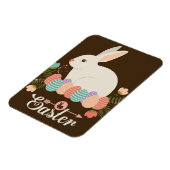 Magnet Flexible Bonne fête de Pâques (Côté Gauche)