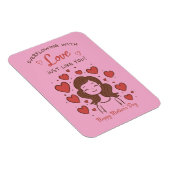 Magnet Flexible Bonne fête des mères (Côté Droit)