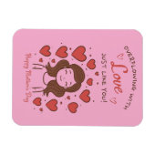 Magnet Flexible Bonne fête des mères (Horizontal)