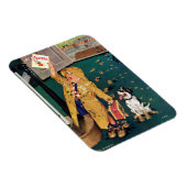 Magnet Flexible Bonne fête des mères (Côté Droit)