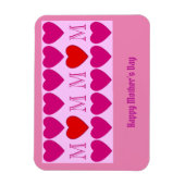 Magnet Flexible Bonne fête des mères (Vertical)