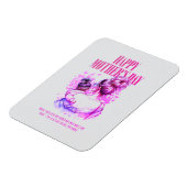 Magnet Flexible Bonne fête des mères (Côté Gauche)