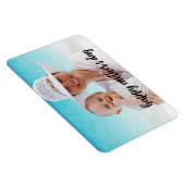 Magnet Flexible Bonne fête des mères Ajouter votre propre Modèle p (Côté Droit)