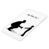 Magnet Flexible Bonne Fête des pères ! - (Côté Gauche)