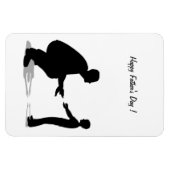 Magnet Flexible Bonne Fête des pères ! - (Horizontal)