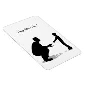 Magnet Flexible Bonne Fête des pères ! - (Côté Droit)