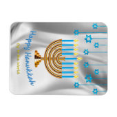 Magnet Flexible Bonne Hanoukka (Horizontal)