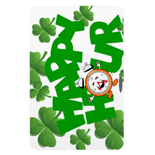 Magnet Flexible Bonne heure (Vertical)