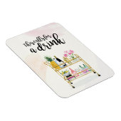 Magnet Flexible Bonne heure à la maison II (Côté Droit)