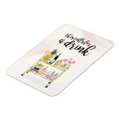 Magnet Flexible Bonne heure à la maison II (Côté Gauche)