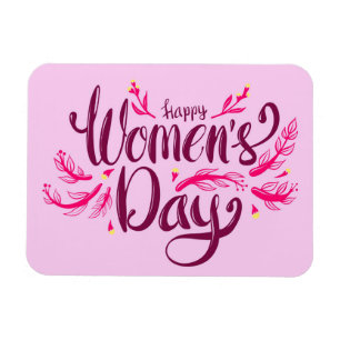Magnet Flexible Bonne Journée des Femmes