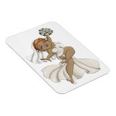 Magnet Flexible Bonne Mariée 03 (Côté Droit)