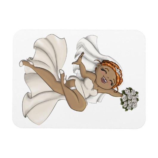 Magnet Flexible Bonne Mariée 03 (Horizontal)