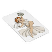 Magnet Flexible Bonne Mariée 03 (Côté Droit)