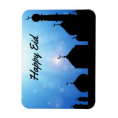 Magnet Flexible Bonne mosquée de l'Aïd avec rayons de soleil - Aim (Vertical)