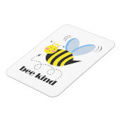 Magnet Flexible Bonne princesse d'abeille avec couronne et slogan  (Côté Gauche)