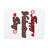 Magnet Flexible Bonne Saint Valentin pour un cadeau (Horizontal)