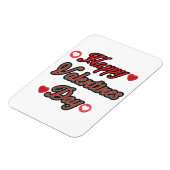 Magnet Flexible Bonne Saint Valentin pour un cadeau (Côté Gauche)