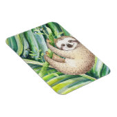 Magnet Flexible Bonne Sloth Tropical (Côté Droit)