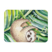 Magnet Flexible Bonne Sloth Tropical (Horizontal)
