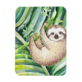 Magnet Flexible Bonne Sloth Tropical (Vertical)