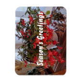 Magnet Flexible Bonnes Fêtes (Vertical)