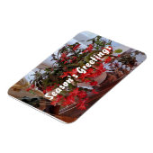 Magnet Flexible Bonnes Fêtes (Côté Gauche)