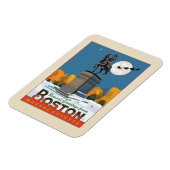 Magnet Flexible Bonnes Fêtes De Boston Common ! (Côté Gauche)