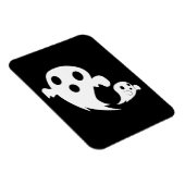 Magnet Flexible Boo blanc  (Côté Droit)