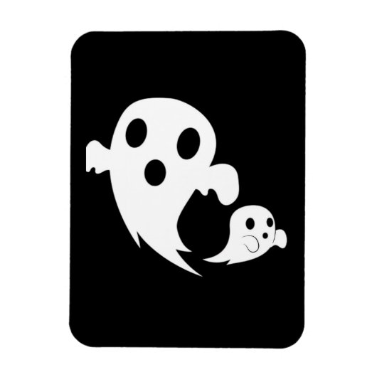 Magnet Flexible Boo blanc  (Vertical)