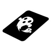 Magnet Flexible Boo blanc  (Côté Gauche)