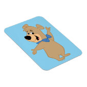 Magnet Flexible Boo Boo Bear Armoiries Large (Côté Droit)