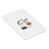 Magnet Flexible Boo de maman - Cute Kawaii Halloween Boo 2025 Grap (Côté Droit)