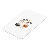 Magnet Flexible Boo de maman - Cute Kawaii Halloween Boo 2025 Grap (Côté Gauche)