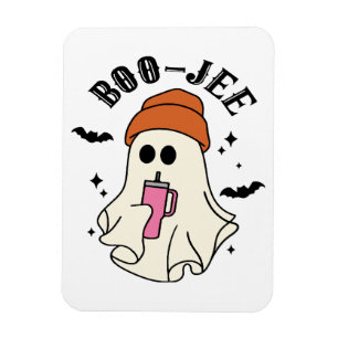 Magnet Flexible Boo-Jee drôle Halloween Tumbler Inspiré Fantôme