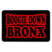 Magnet Flexible Boogie Down Bronx, NYC (Horizontal)