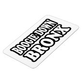 Magnet Flexible Boogie Down Bronx, NYC (Côté Gauche)