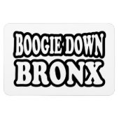 Magnet Flexible Boogie Down Bronx, NYC (Horizontal)