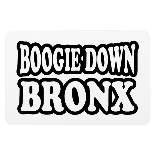 Magnet Flexible Boogie Down Bronx, NYC (Horizontal)