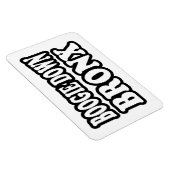 Magnet Flexible Boogie Down Bronx, NYC (Côté Droit)