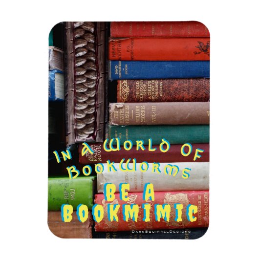 Magnet Flexible Bookmimic (Vertical)