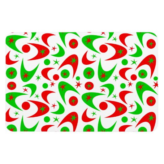 Magnet Flexible Boomerangs rétro (Horizontal)