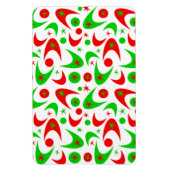 Magnet Flexible Boomerangs rétro (Vertical)