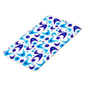 Magnet Flexible Boomerangs rétro (Côté Gauche)
