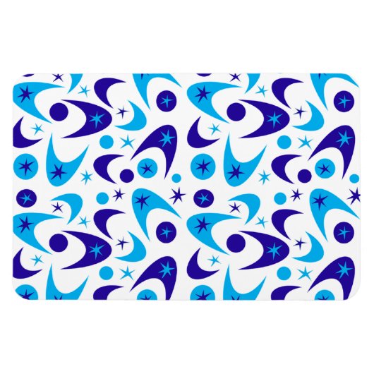 Magnet Flexible Boomerangs rétro (Horizontal)