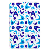 Magnet Flexible Boomerangs rétro (Vertical)