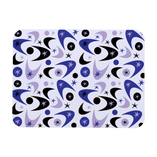 Magnet Flexible Boomerangs Rétro (Horizontal)